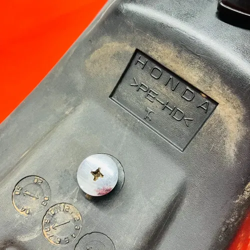 CR85 GAS FUEL TANK COMPLETE GENUINE OEM HONDA CR 85 R RB 2003-2008