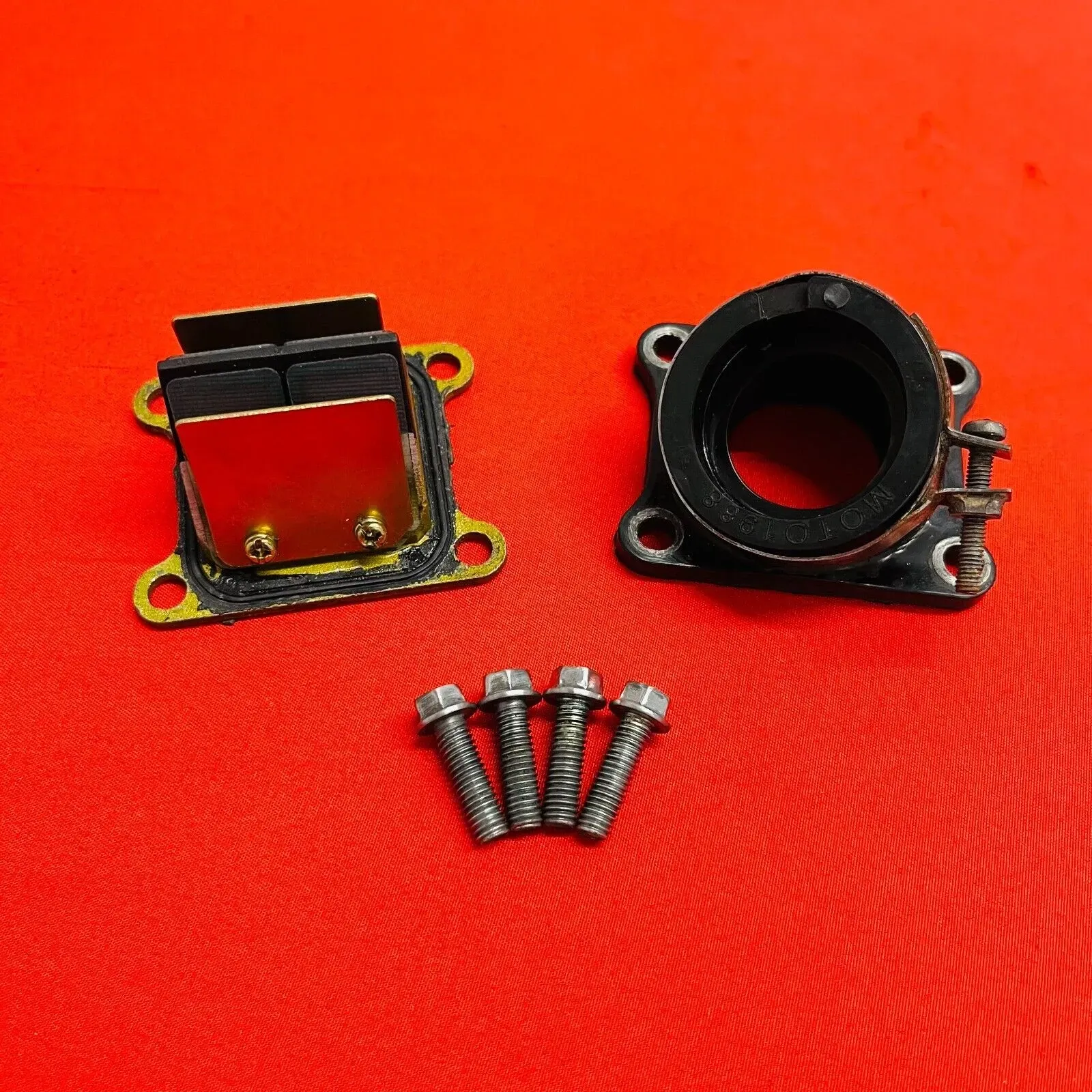 KX65 Reeds Valve Cage Intake Boot Genuine OEM KAWASAKI RM KX 65 (2002-2022)