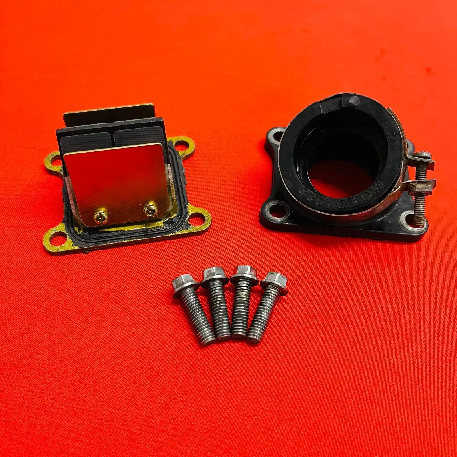 KX65 Reeds Valve Cage Intake Boot Genuine OEM KAWASAKI RM KX 65 (2002-2022)