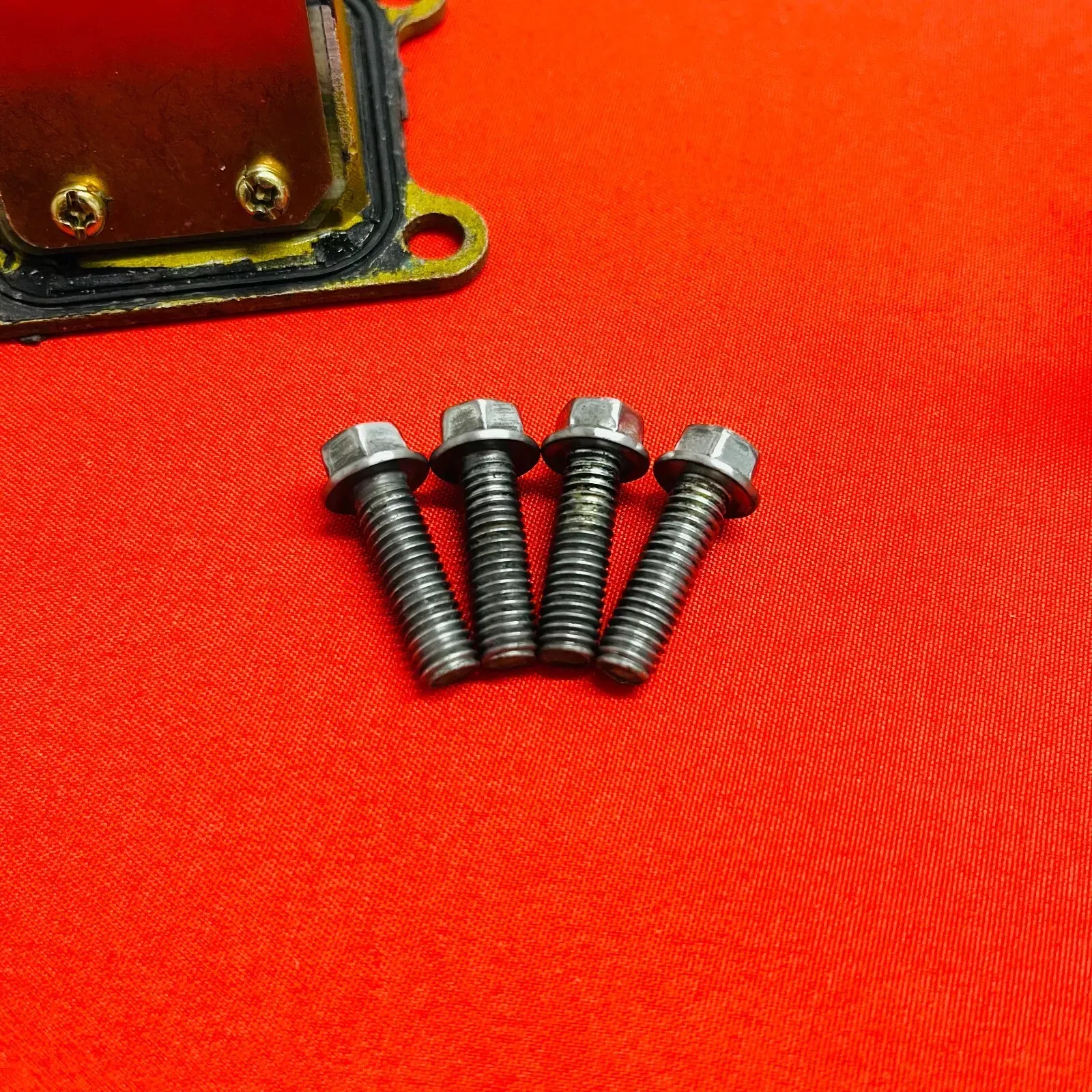 KX65 Reeds Valve Cage Intake Boot Genuine OEM KAWASAKI RM KX 65 (2002-2022)