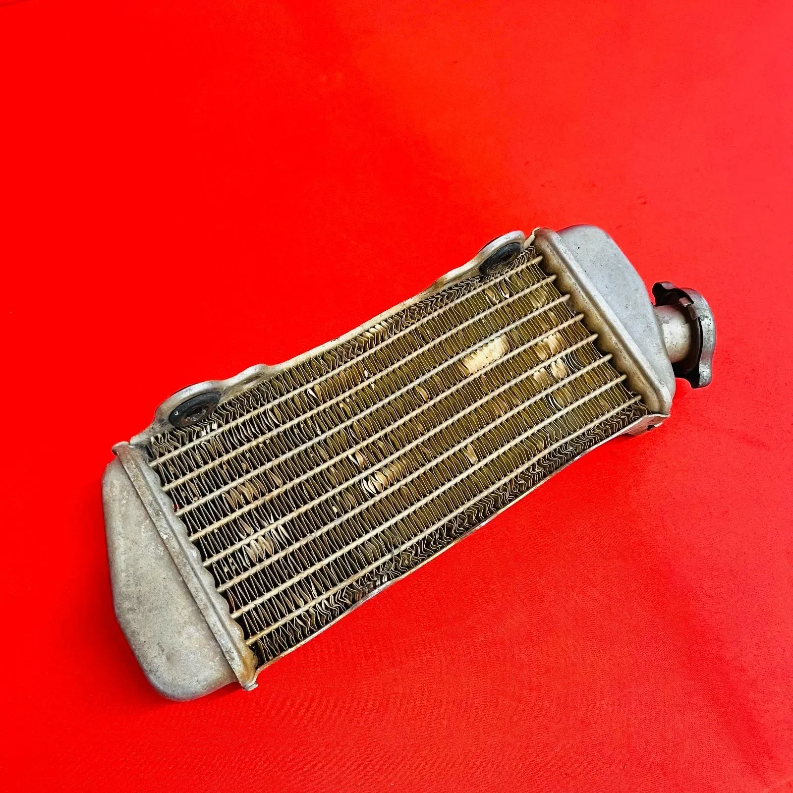 KTM65 RADIATOR WITH CAP GENUINE OEM KTM 65 SX (2003-2008)