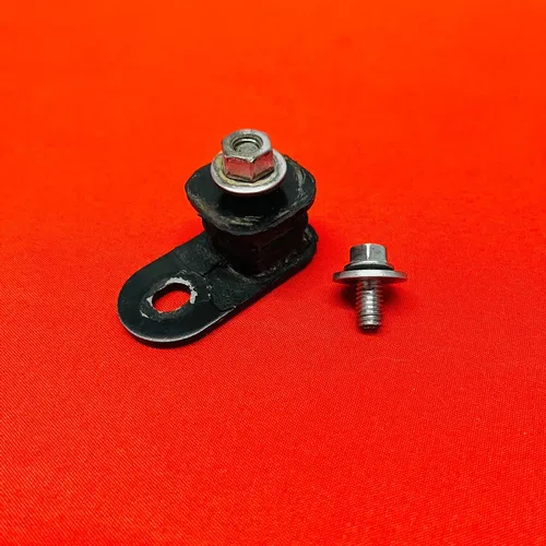 KX500 EXHAUST PIPE MOUNT BRACKET HANGER GENUINE OEM KAWASAKI KX 500 E(1989-2004)