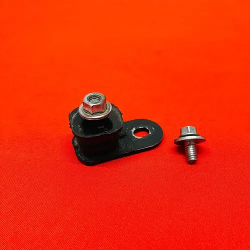 KX500 EXHAUST PIPE MOUNT BRACKET HANGER GENUINE OEM KAWASAKI KX 500 E(1989-2004)