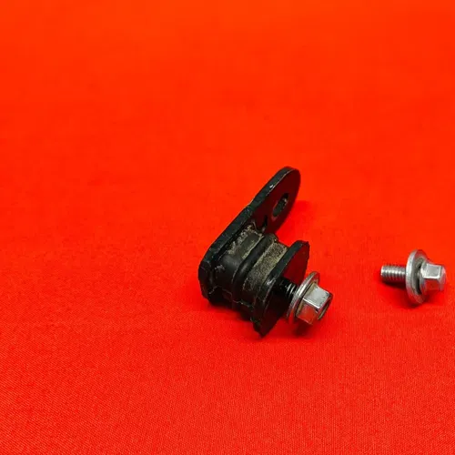 KX500 EXHAUST PIPE MOUNT BRACKET HANGER GENUINE OEM KAWASAKI KX 500 E(1989-2004)