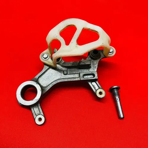 CR125 Rear Caliper Mount Bracket Hanger Genuine OEM HONDA CR 125 R 2000 2001