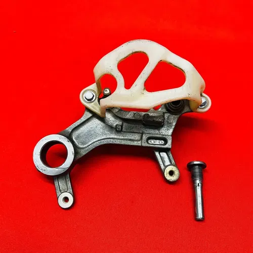 CR125 Rear Caliper Mount Bracket Hanger Genuine OEM HONDA CR 125 R 2000 2001