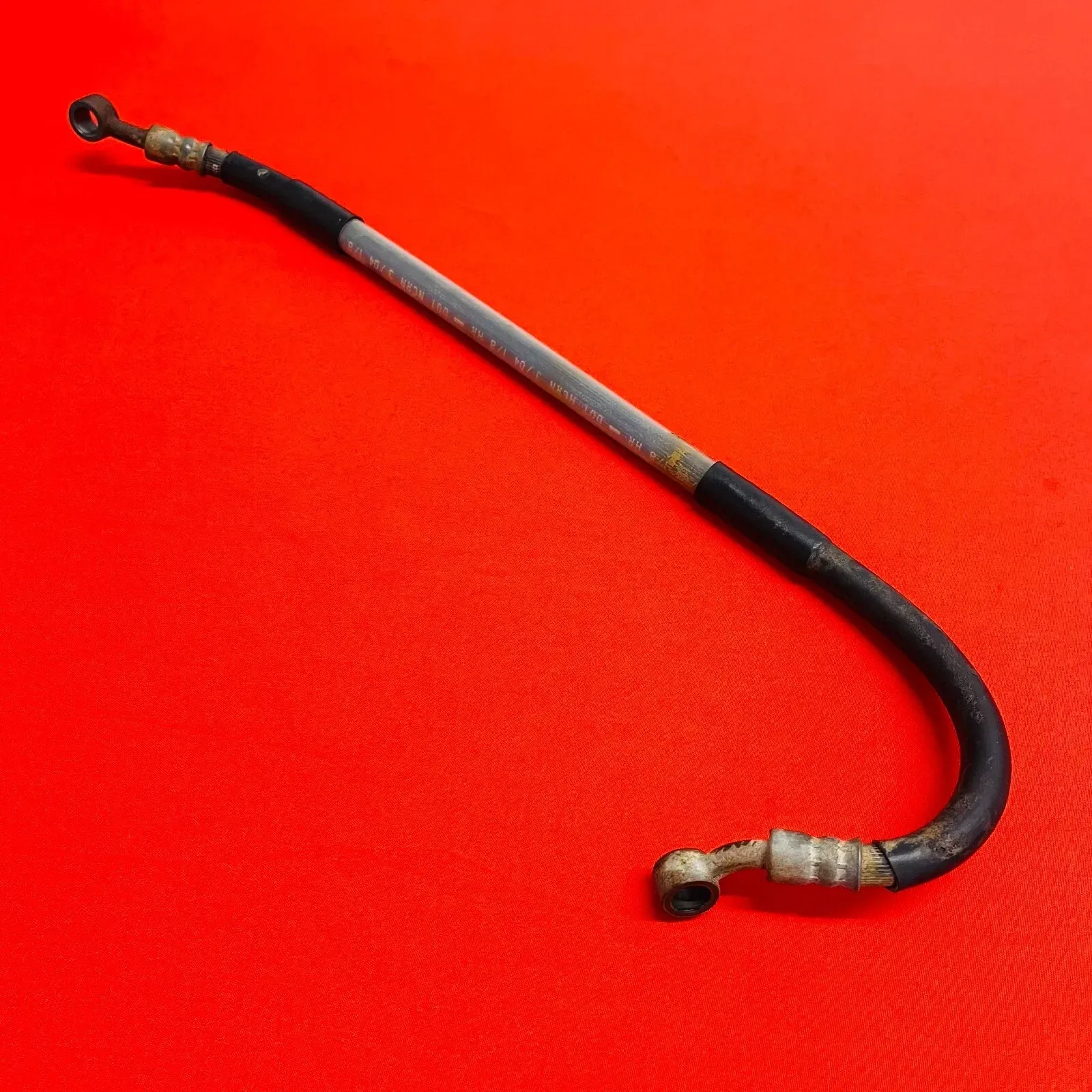 KX65 Rear Brake Line Hose Genuine OEM KAWASAKI KX 65 RM (2000-2022)