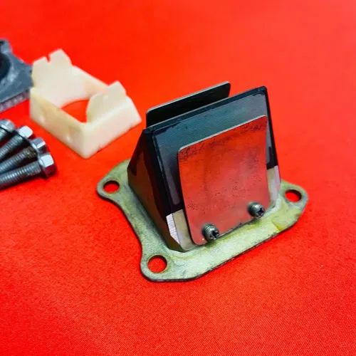 CR85 REEDS VALVE CAGE INTAKE BOOT GENUINE OEM HONDA CR 80 85 R B (1996-2008)