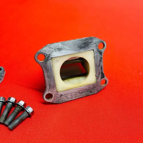 CR85 REEDS VALVE CAGE INTAKE BOOT GENUINE OEM HONDA CR 80 85 R B (1996-2008)