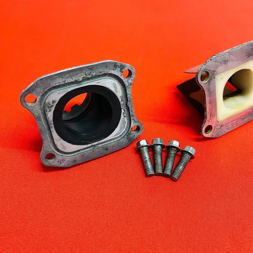 CR85 REEDS VALVE CAGE INTAKE BOOT GENUINE OEM HONDA CR 80 85 R B (1996-2008)