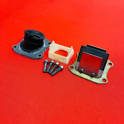 CR85 REEDS VALVE CAGE INTAKE BOOT GENUINE OEM HONDA CR 80 85 R B (1996-2008)