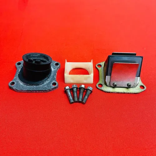 CR85 REEDS VALVE CAGE INTAKE BOOT GENUINE OEM HONDA CR 80 85 R B (1996-2008)