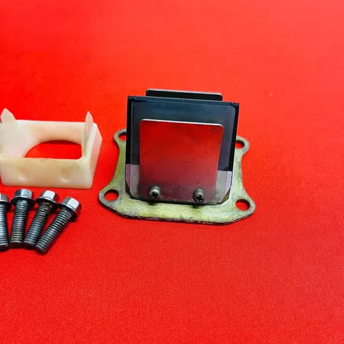 CR85 REEDS VALVE CAGE INTAKE BOOT GENUINE OEM HONDA CR 80 85 R B (1996-2008)