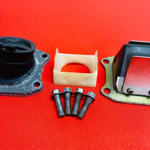 CR85 REEDS VALVE CAGE INTAKE BOOT GENUINE OEM HONDA CR 80 85 R B (1996-2008)