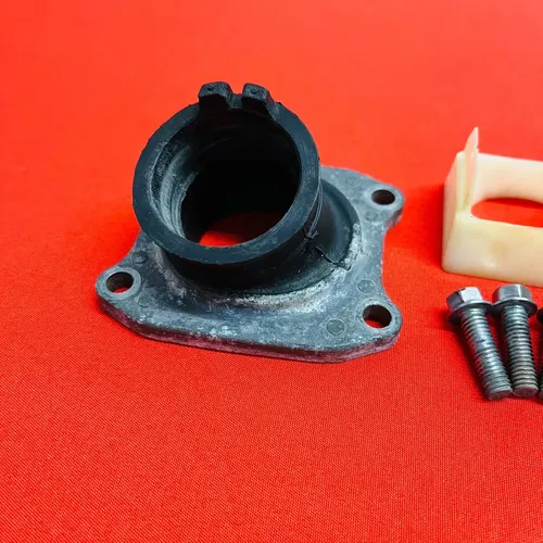 CR85 REEDS VALVE CAGE INTAKE BOOT GENUINE OEM HONDA CR 80 85 R B (1996-2008)