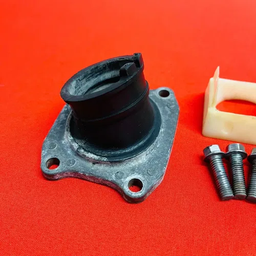 CR85 REEDS VALVE CAGE INTAKE BOOT GENUINE OEM HONDA CR 80 85 R B (1996-2008)
