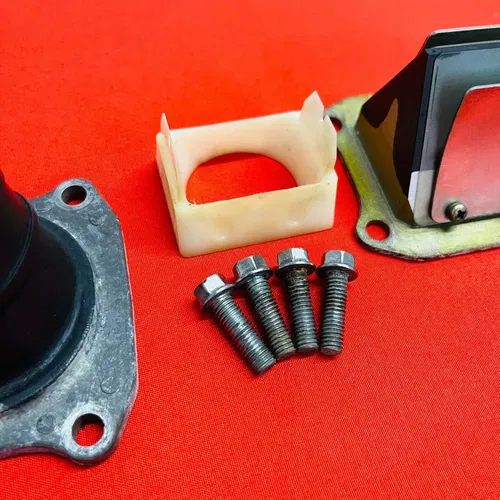 CR85 REEDS VALVE CAGE INTAKE BOOT GENUINE OEM HONDA CR 80 85 R B (1996-2008)