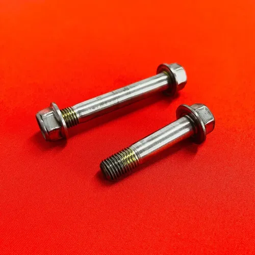CR85 REAR SHOCK BOLTS MOUNTS GENUINE OEM HONDA CR 80 85 R B (1996-2008)