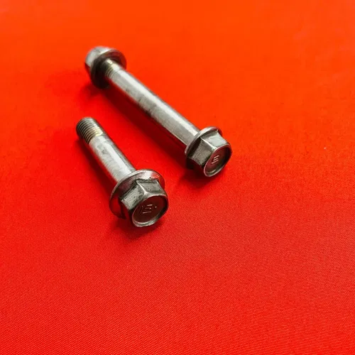 CR85 REAR SHOCK BOLTS MOUNTS GENUINE OEM HONDA CR 80 85 R B (1996-2008)
