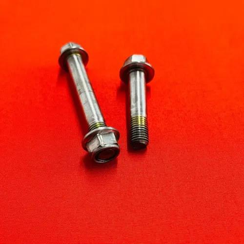 CR85 REAR SHOCK BOLTS MOUNTS GENUINE OEM HONDA CR 80 85 R B (1996-2008)