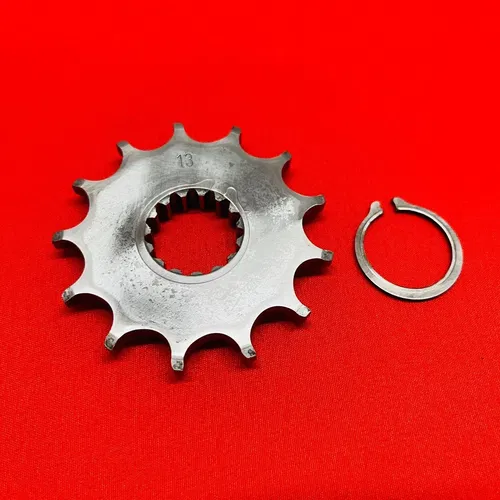 KTM200 Front Sprocket 13T Circlip Genuine OEM KTM 125 200 SX EXC MXC (1998-2012)