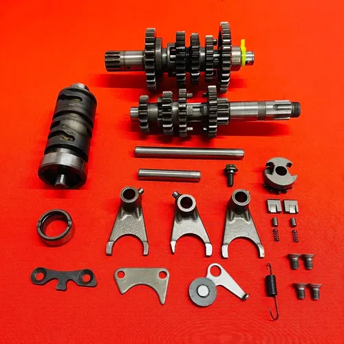 DRZ125 Transmission Complete Gear Box Genuine OEM SUZUKI DR-Z DRZ 125 L (03-07)