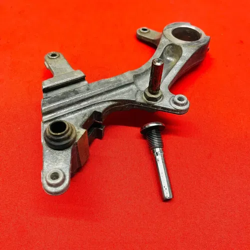 RMZ450 Rear Caliper Mount Bracket Hanger Genuine OEM SUZUKI RMZ 450 (2005-2007)