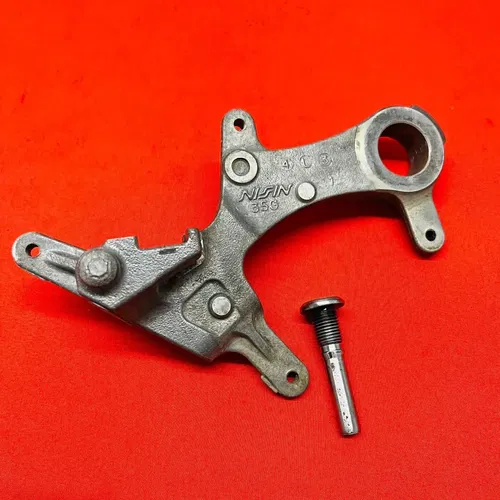 RMZ450 Rear Caliper Mount Bracket Hanger Genuine OEM SUZUKI RMZ 450 (2005-2007)