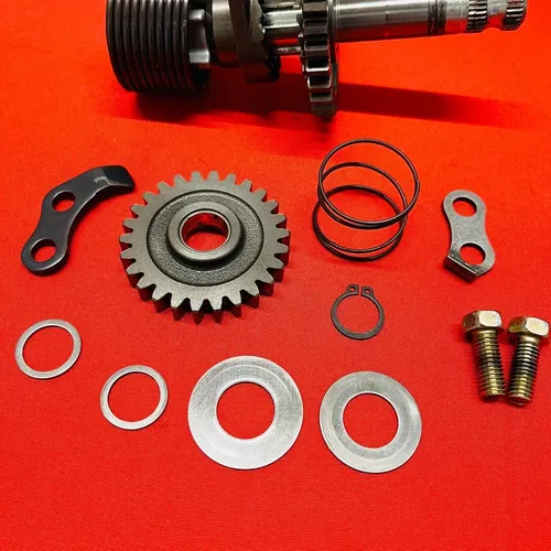 DRZ125 KICK START SHAFT COMPLETE OEM GENUINE SUZUKI DR-Z DRZ 125 L (2003-2007)