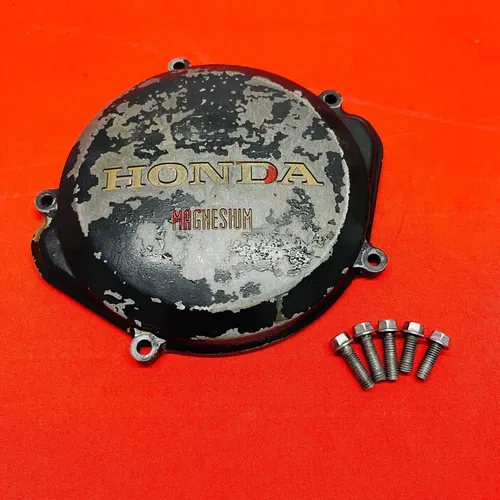 CRF250R Clutch Cover Outer Case Bolts Genuine OEM HONDA CRF 250 R (2004-2008)