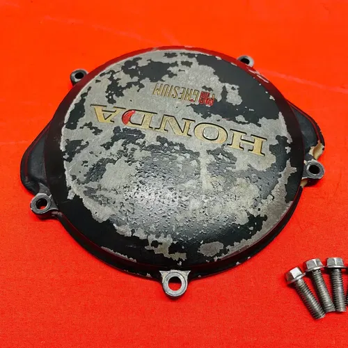 CRF250R Clutch Cover Outer Case Bolts Genuine OEM HONDA CRF 250 R (2004-2008)