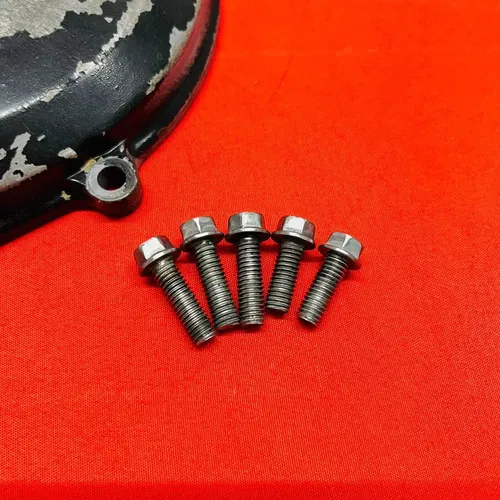 CRF250R Clutch Cover Outer Case Bolts Genuine OEM HONDA CRF 250 R (2004-2008)