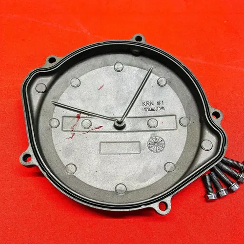 CRF250R Clutch Cover Outer Case Bolts Genuine OEM HONDA CRF 250 R (2004-2008)