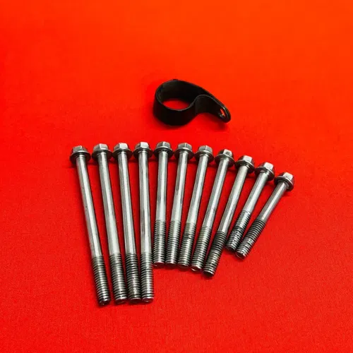 DRZ125 Engine Case Bolts Crankcase Genuine OEM SUZUKI DRZ 125 L (2003-2019)