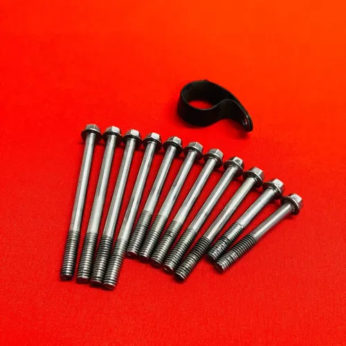 DRZ125 Engine Case Bolts Crankcase Genuine OEM SUZUKI DRZ 125 L (2003-2019)