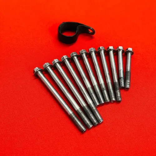DRZ125 Engine Case Bolts Crankcase Genuine OEM SUZUKI DRZ 125 L (2003-2019)