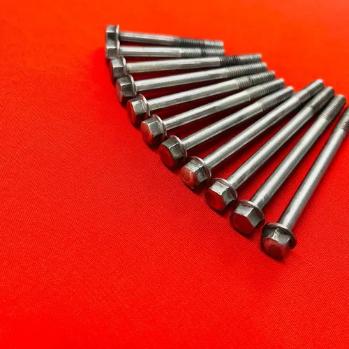 DRZ125 Engine Case Bolts Crankcase Genuine OEM SUZUKI DRZ 125 L (2003-2019)
