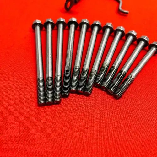 RMZ450 ENGINE CASE BOLTS MOTOR HARDWARE GENUINE OEM SUZUKI RMZ 450 (2005-2007)