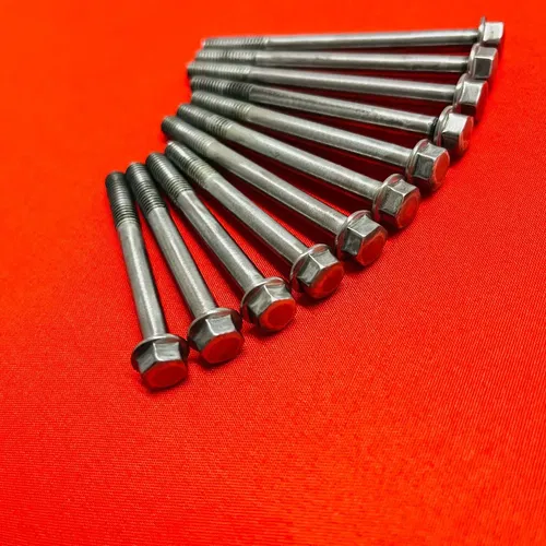 RMZ450 ENGINE CASE BOLTS MOTOR HARDWARE GENUINE OEM SUZUKI RMZ 450 (2005-2007)