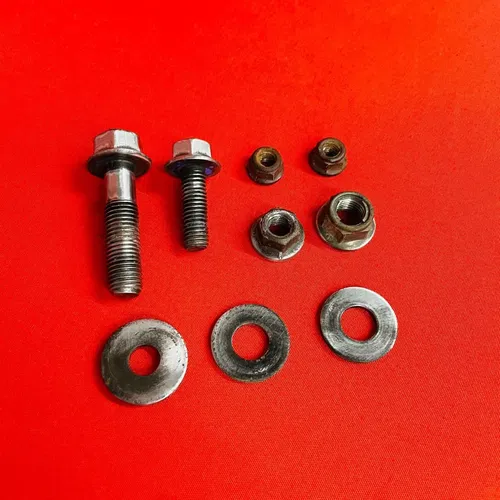 TTR125 EXHAUST PIPE MOUNT BOLTS GENUINE OEM YAMAHA TTR 125 L E (2000-2023)