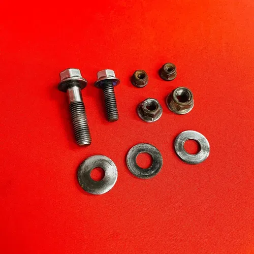 TTR125 EXHAUST PIPE MOUNT BOLTS GENUINE OEM YAMAHA TTR 125 L E (2000-2023)
