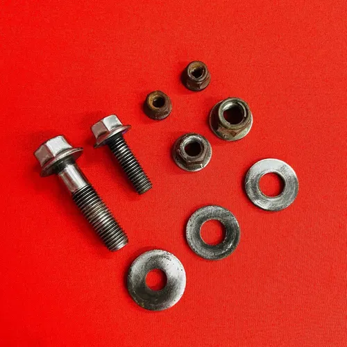 TTR125 EXHAUST PIPE MOUNT BOLTS GENUINE OEM YAMAHA TTR 125 L E (2000-2023)