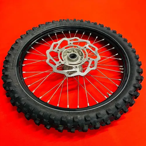 KX250F FRONT WHEEL COMPLETE 21" EXCEL RIM BRAKING ROTOR KAWASAKI KX 250 F 13-18