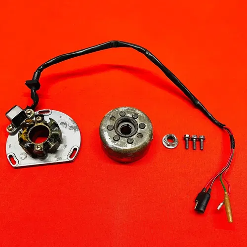 KTM200 Stator Fly Wheel Magneto Genuine OEM KTM 125 200 SX EXC MXC 1998-2002