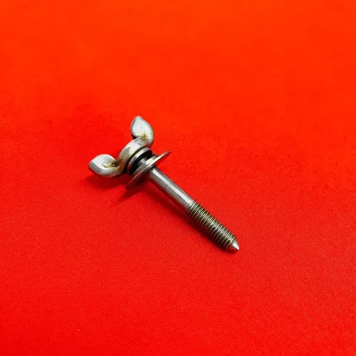 CR85 AIR FILTER BOLT SCREW WING NUT GENUINE OEM HONDA CR 80 85 R B 1996-2008