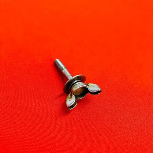 CR85 AIR FILTER BOLT SCREW WING NUT GENUINE OEM HONDA CR 80 85 R B 1996-2008