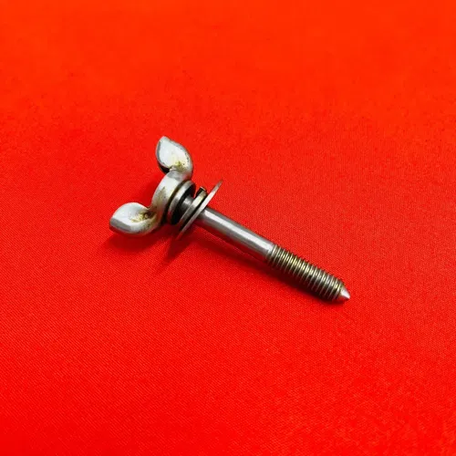 CR85 AIR FILTER BOLT SCREW WING NUT GENUINE OEM HONDA CR 80 85 R B 1996-2008