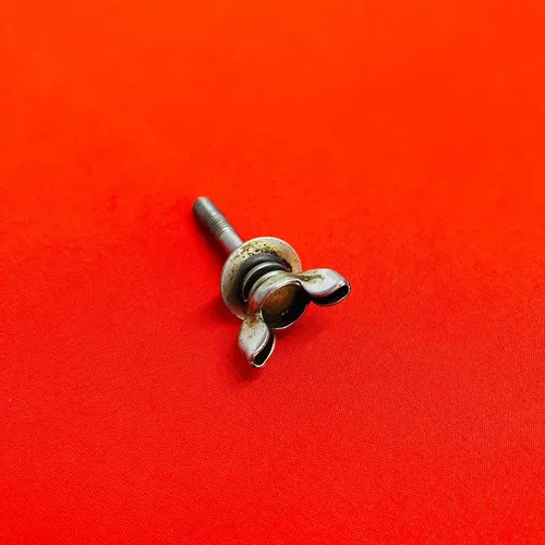 CR85 AIR FILTER BOLT SCREW WING NUT GENUINE OEM HONDA CR 80 85 R B 1996-2008