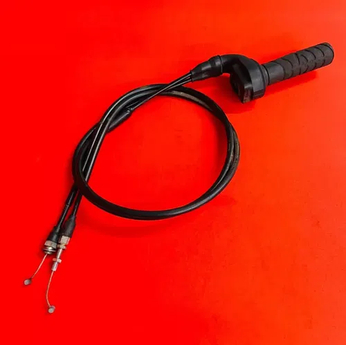 YZ250F Throttle With Cables Lines Twist Grip Genuine OEM YAMAHA YZ 250 F (03-06)