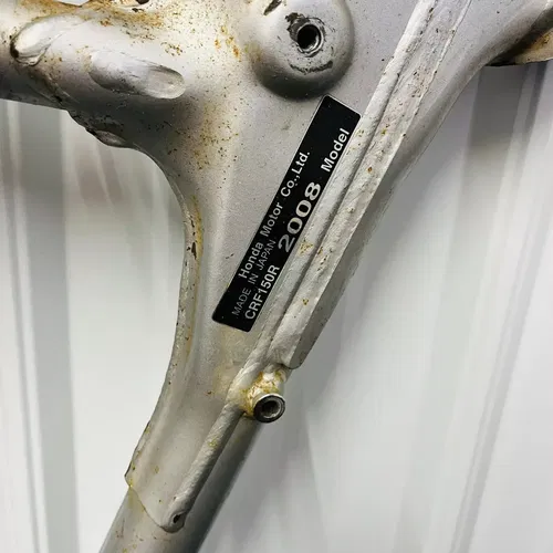 2008 CRF150R Frame Chassis Genuine OEM Honda CRF 150 R RB (2007-2024)
